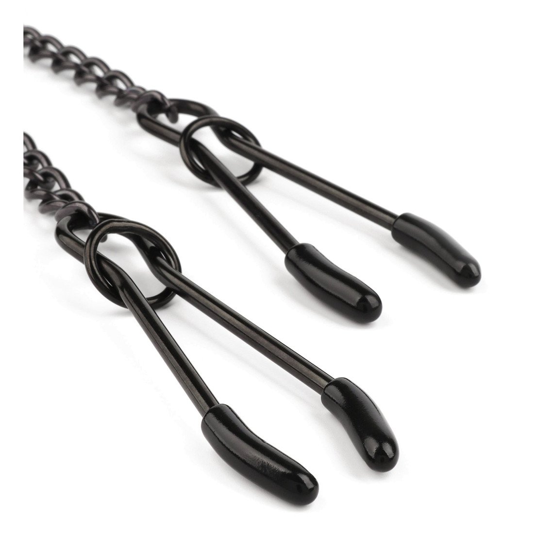 Spenelių spaustukai „Tweezer Nipple Clamps“ - Mr. Steel