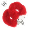 Antrankiai „Heavy-duty Fluffy Handcuffs“ - Ouch!