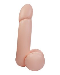 Pripučiamas falo imitatorius „Inflatable Fun Ding Dong“ - Rimba