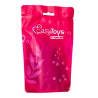 Stiklinis analinis kaištis „Anal Plug Small“ - EasyToys
