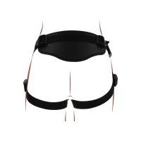 Diržai strap-on seksui „Strap-on Deluxe Harness“ - Get Real