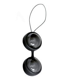 Kamuoliukų rinkinys „Luna Beads Noir“ - LELO