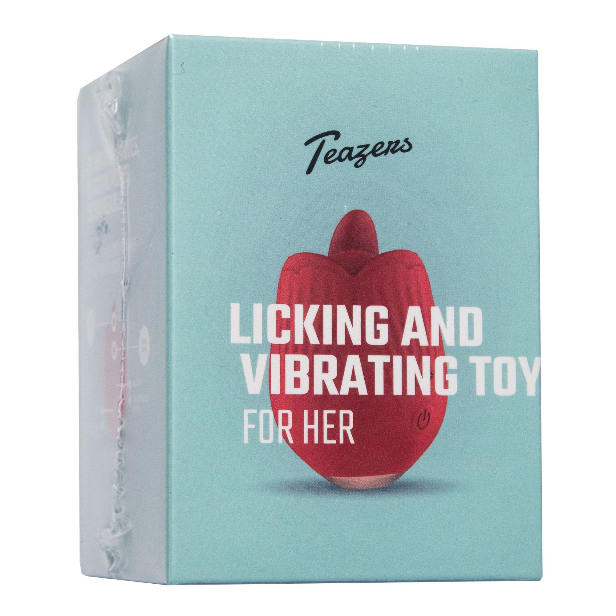 Klitorinis stimuliatorius „Licking and Vibrating Toy“ - Teazers