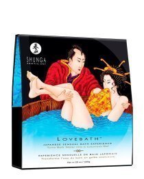 Milteliai Japoniškam vonios ritualui „Lovebath Ocean Temptations“, 650 g - Shunga
