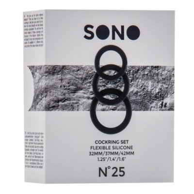 Penio žiedų rinkinys „No.25“ - Sono