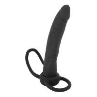Strap-on dildo „Dildo with Cock Ring“ - EasyToys