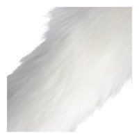 Šviečiantis analinis kaištis „Light-Up Fox Tail“ - Ouch!