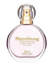 Feromoniniai kvepalai moterims „Popularity for Women“, 50 ml - PheroStrong