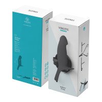 Tuščiaviduris strap-on dildo „H2 Size L“ - Virgite