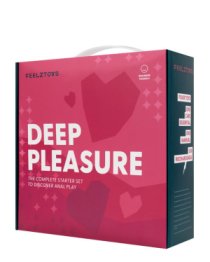 Analinis sekso žaislų rinkinys „Deep Pleasure“ - Feelztoys