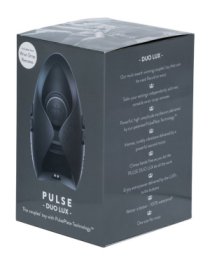 Masturbatorius (pažeista pakuotė) „Pulse Duo Lux“ - Hot Octopuss