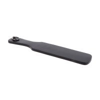 Natūralios odos plakimo mentė „Masters Leather Spanking Paddle“ - Hidden Desire