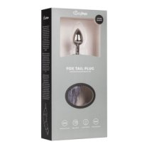 Analinis kaištis „Fox Tail Plug Small“ - EasyToys