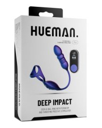 Penio žiedas - analinis kaištis „Deep Impact“ - Hueman