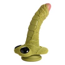 Silikoninis dildo „Swamp Monster“ - XR
