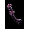 Stiklinis G taško dildo „Glaze Rosebud G-Spot Dildo“ - Dream Toys