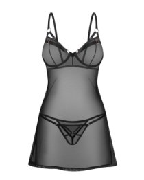 Naktinukų ir kelnaičių rinkinys „Euridia“ - Obsessive