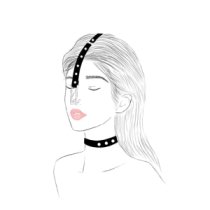 Antkaklis „Collar with Nose Hook“ - Latetobed