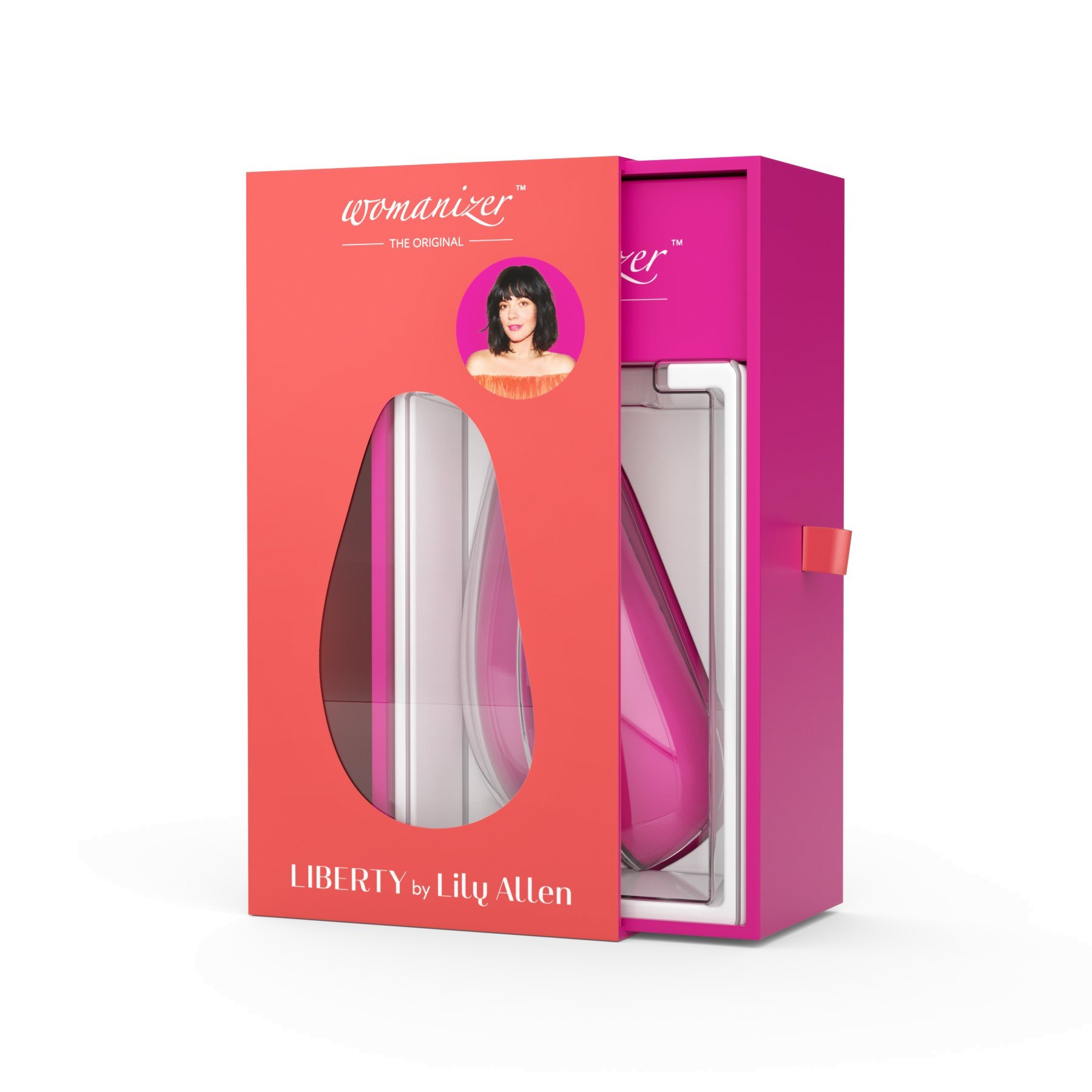 Klitorinis stimuliatorius „Liberty by Lily Allen“ - Womanizer