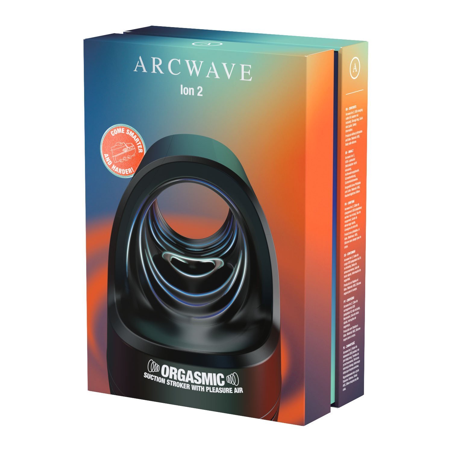 Vakuuminis masturbatorius „Ion 2“ - Arcwave