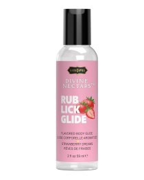 Vandens pagrindo lubrikantas „Strawberry Dreams“, 59 ml - KamaSutra