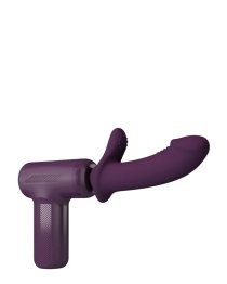 Automatinis vibratorius kiškutis „Super Powerful Thrusting Dj Scholar“ - Pretty Love