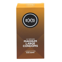 Didesni prezervatyvai „Magnum Large“, 12 vnt. - EXS Condoms