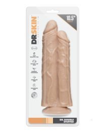 Dvigubas dildo „Dr. Double Stuffed“ - Blush