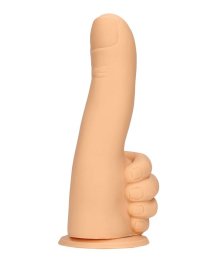 Silikoninis dildo „Crazy Fingers Thumbs Up!“ - S-Line