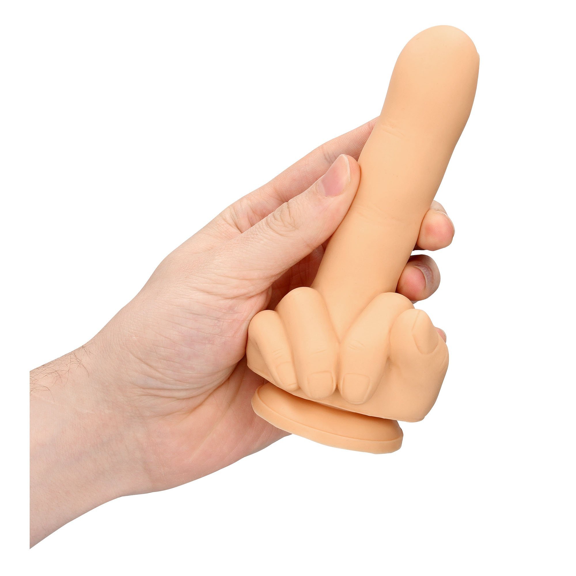 Silikoninis dildo „Crazy Fingers Up Yours!“ - S-Line