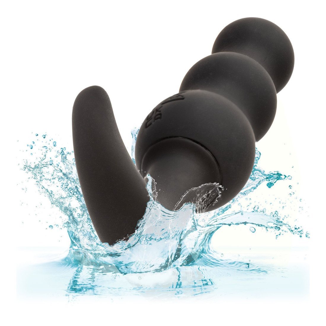 Vibruojantis analinis kaištis „Boundless Vibrating Beaded Plug“ - CalExotics