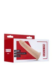 Tuščiaviduris dildo „James“ - No-Parts