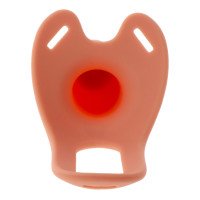 Tuščiaviduris strap-on dildo „Inferno 20 cm“ - Hidden Desire