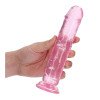 Dildo „Crystal Clear 7“ - RealRock