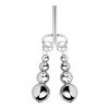 Spenelių spaustukai „Nipple and Clitoris Clamps“ - Bedroom Fantasies