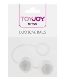 Kamuoliukai „Duo Love Balls“ - ToyJoy