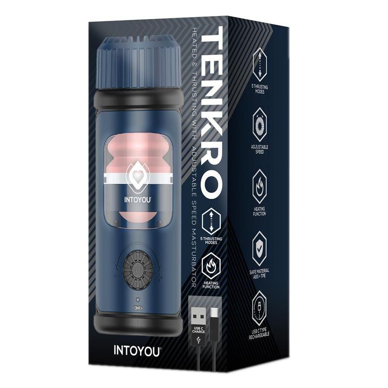 Šylantis automatinis masturbatorius „Tenkro“ - Intoyou