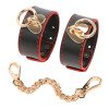 Antrankiai „Wrist Cuff with Golden Chain“ - Latetobed