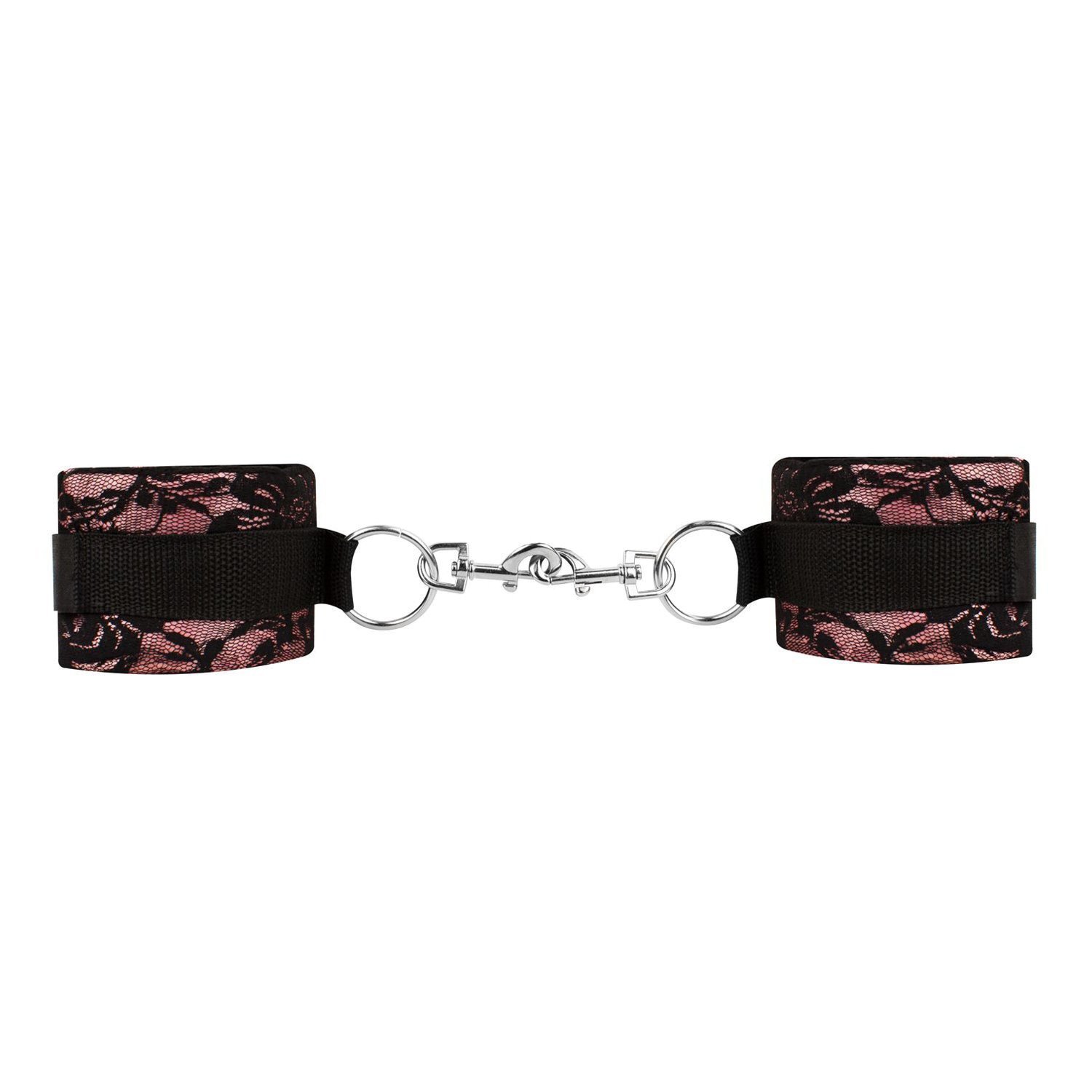 BDSM rinkinys „Lace & Leather Look“ - Bedroom Fantasies