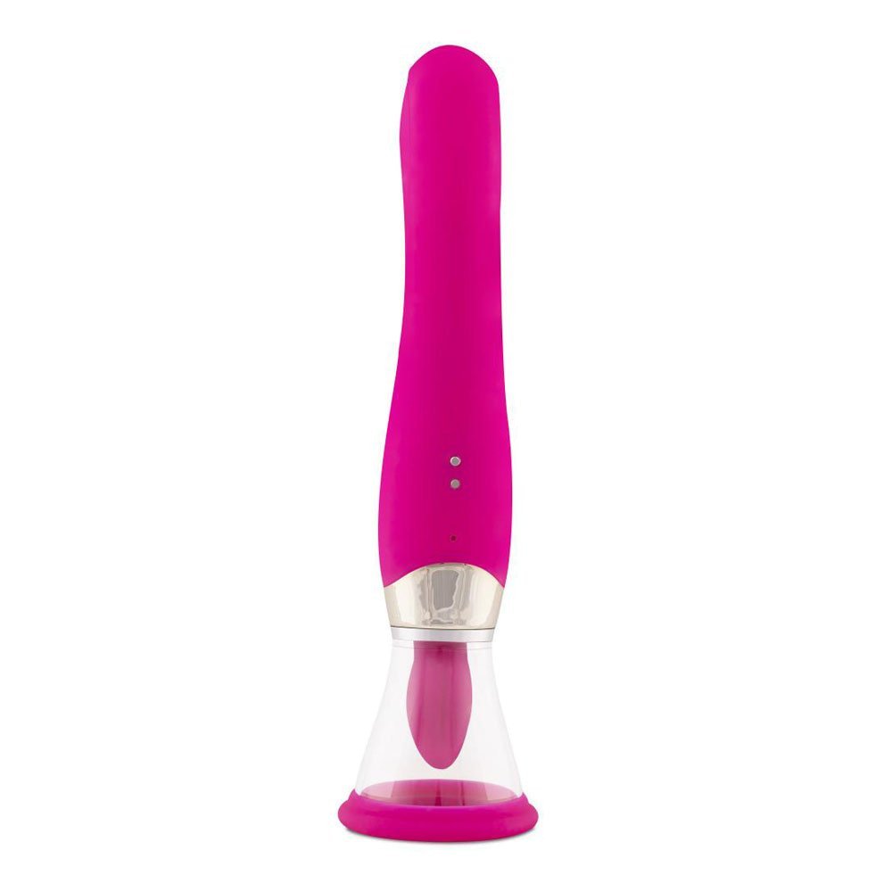 Pompa - vibratorius moterims „Stimulating Pussy Pump“ - Teazers