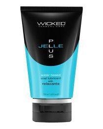 Analinis vandens pagrindo lubrikantas „Jelle Plus“, 120 ml - Wicked