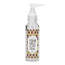 Analinis vandens pagrindo lubrikantas „Your Hole is My Goal“, 100 ml - S-Line