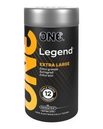 Dideli prezervatyvai „Legend“, 12 vnt. - One