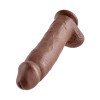 XXL falo imitatorius „Cock with Balls Nr. 12“ - King COCK