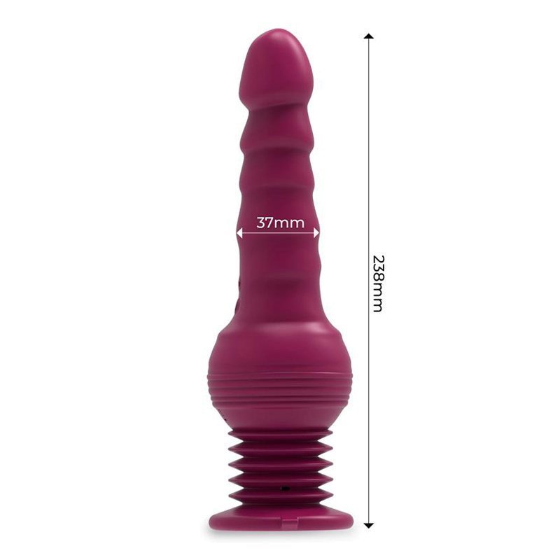 Automatinis vibratorius „Action Rocket“ - Intoyou
