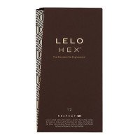 Dideli prezervatyvai „HEX Respect XL“, 12 vnt. - LELO