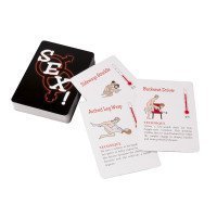 Erotinis kortų žaidimas „A Year of Sex!“ - Kheper Games