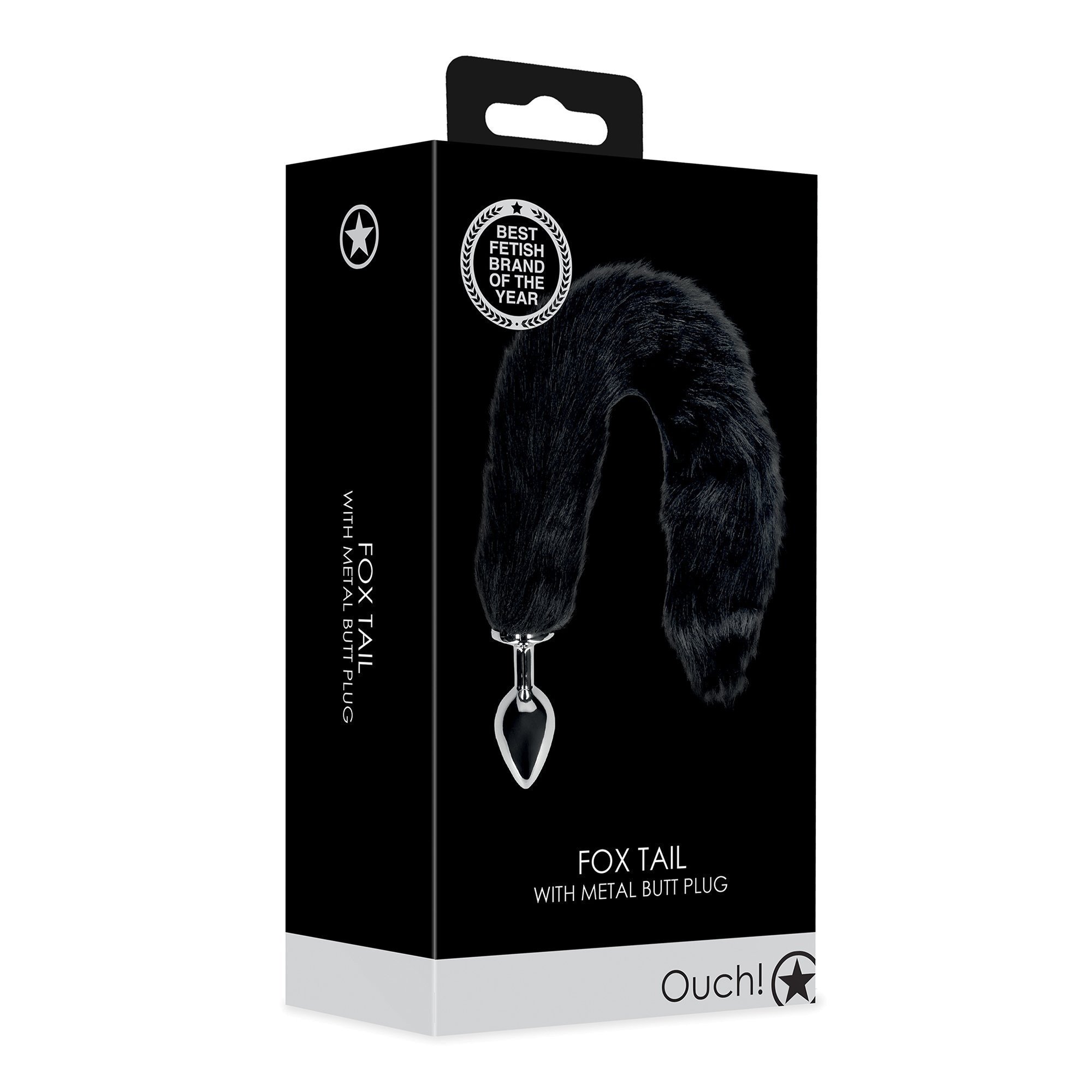 Analinis kaištis „Fox Tail“ - Ouch!