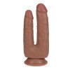 Dvigubas dildo „Double Trouble Dildo“ - RealRock