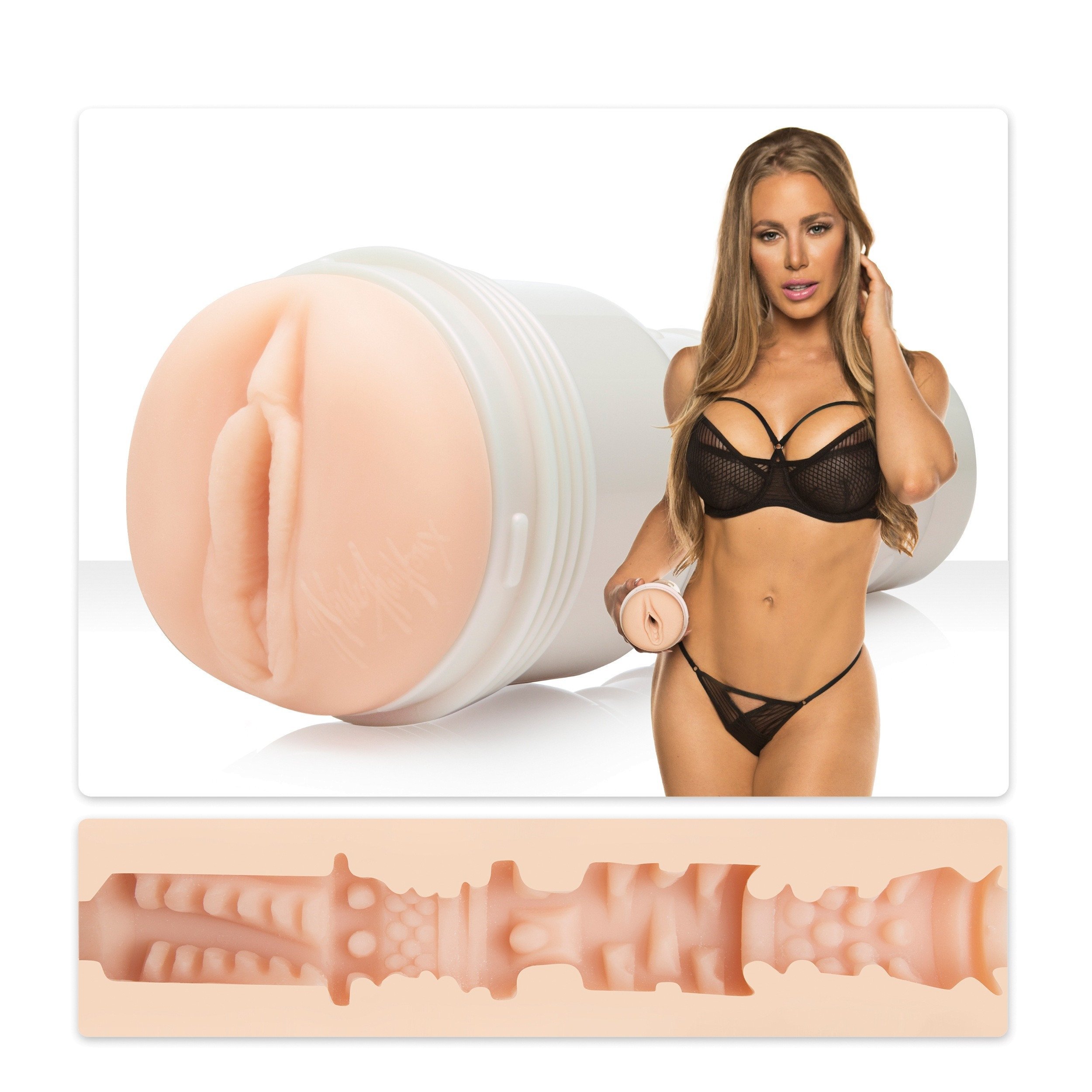 Masturbatorius „Nicole Aniston Fit“ - Fleshlight